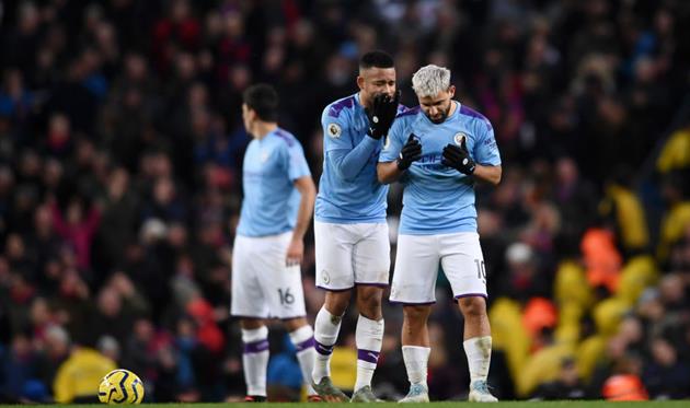 Игроки Манчестер Сити, getty images