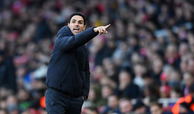 МИКЕЛЬ АРТЕТА, ФОТО GETTY IMAGES