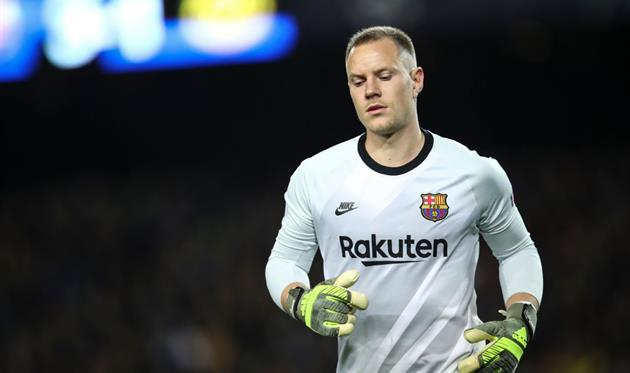 Марк-Андре Тер Штеген, getty images