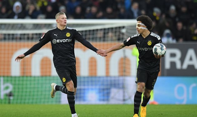 Игроки Боруссии Д, getty images