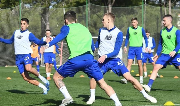 Игроки Динамо, фото Динамо