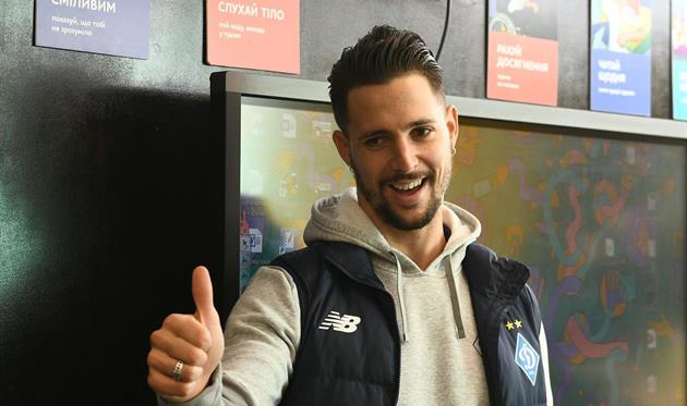 Фран Соль, фото ФК Динамо