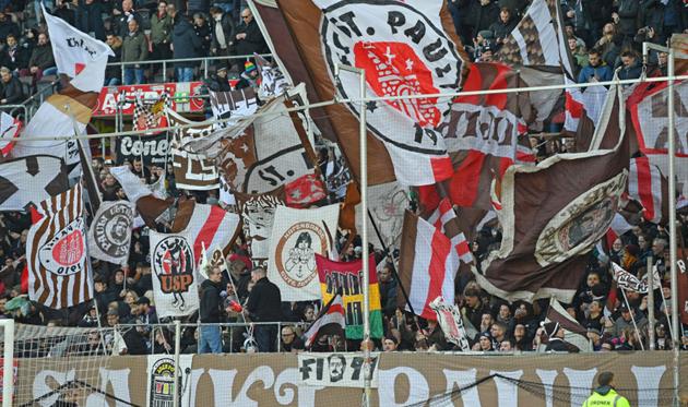 Болельщики Санкт-Паули, Getty Images