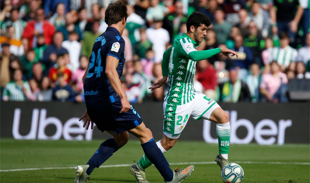 Бетис – Реал Сосьедад, Real Betis Balompié