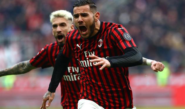 МИЛАН ПРАЗДНУЕТ ПОБЕДУ, GETTY IMAGES