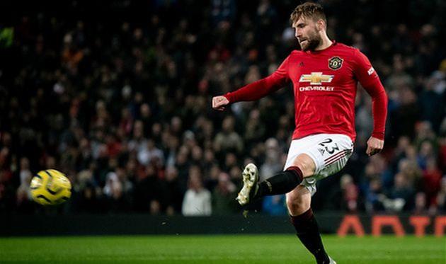 люк шоу, getty images