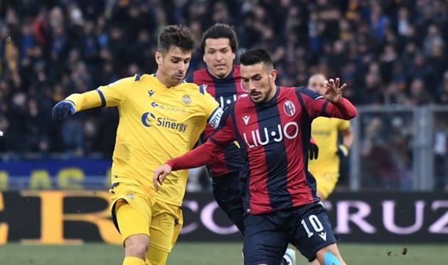 Болонья - Верона, twitter.com/BfcOfficialPage 