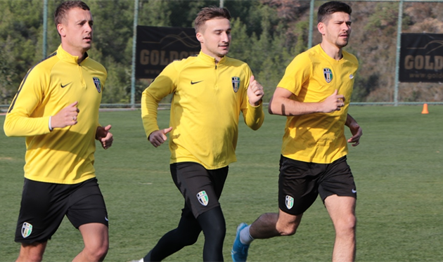 Игроки Александрия, фото: ФК Александрия