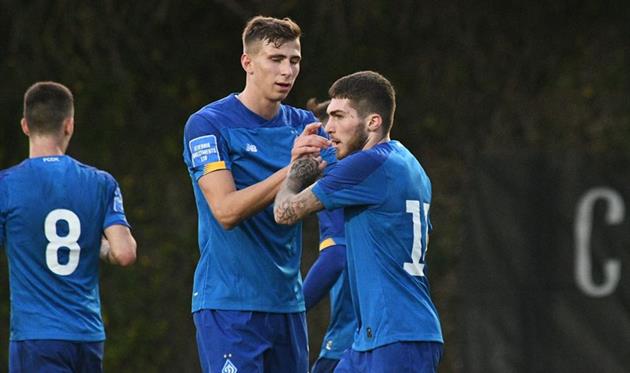 Забарный и Цитаишвили, фото: ФК Динамо