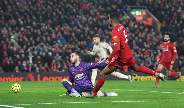 Ливерпуль - Манчестер Юнайтед, Getty Images 