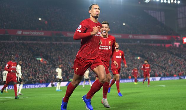 ливерпуль обыграл манчестер юнайтед, getty images