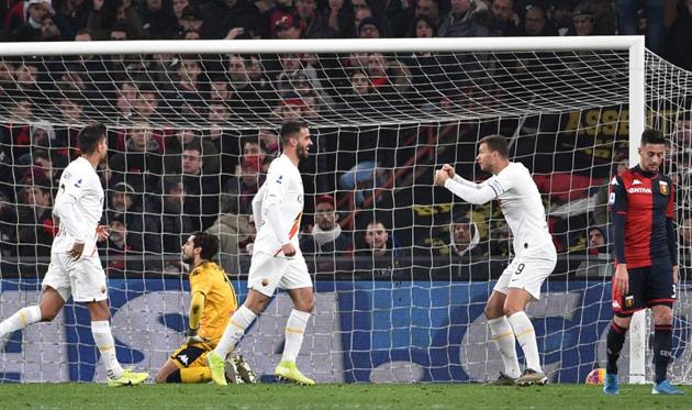 Дженоа - Рома 1:3, Getty Images