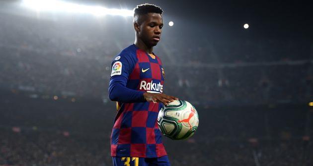 Ансу Фати, Getty Images