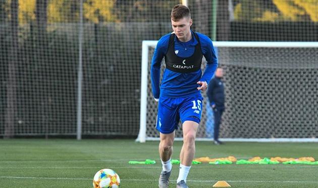 Виктор Цыганков, фото ФК Динамо