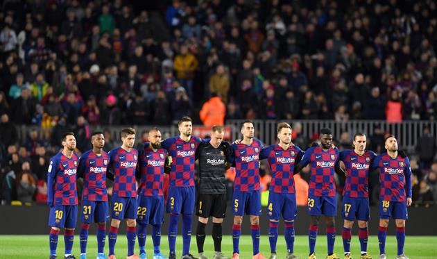 ФК Барселона, Getty Images 