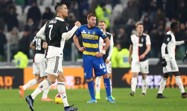 Ювентус - Парма, Getty Images 