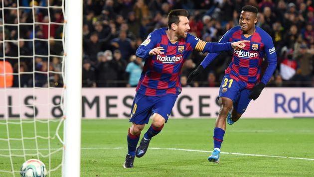 Барселона — Гранада, Getty Images