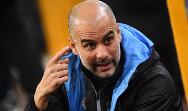 ПЕП ГВАРДИОЛА, GETTY IMAGES 