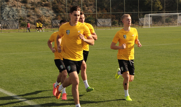 Игроки Александрии, фото: ФК Александрия