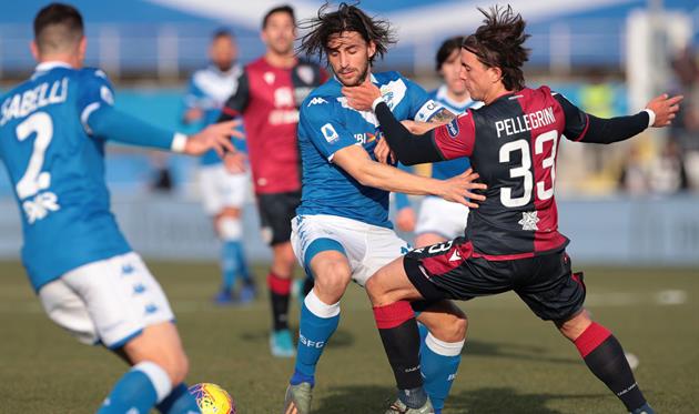 Брешия – Кальяри, Getty Images