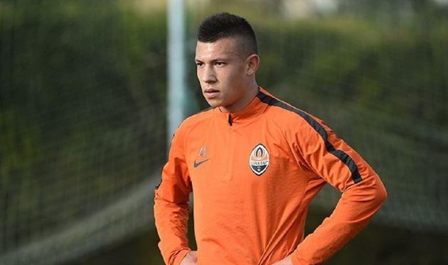 Андрей Борячук, ФК Шахтер 