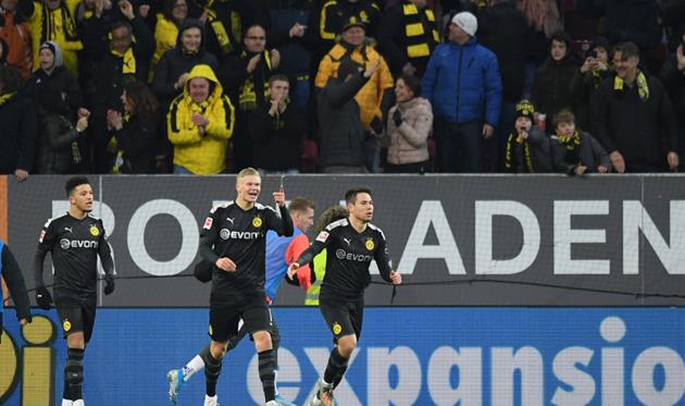 Игроки Боруссии Д, getty images