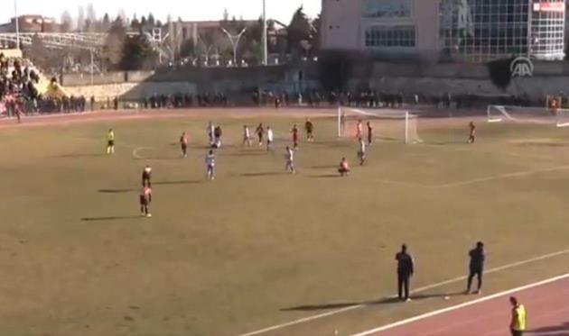 Ушакспор - Велишеспор, скрин