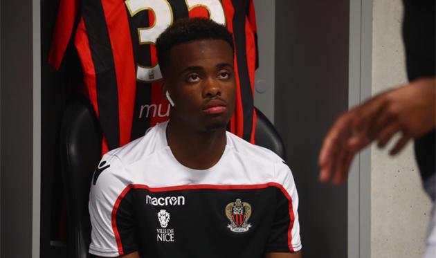 Педро Бразао, OGC Nice