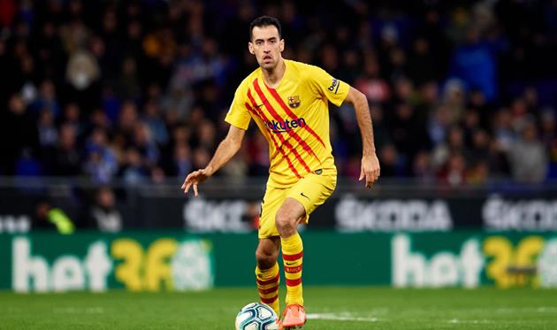 Серхио Бускетс, getty images