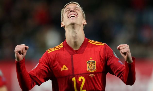 Дани Ольмо, getty images