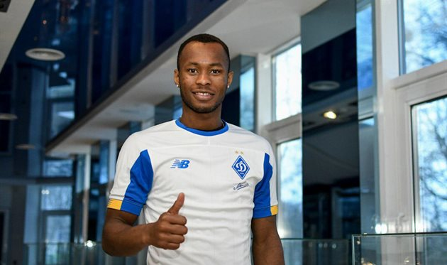 Ибрагим Каргбо, Динамо