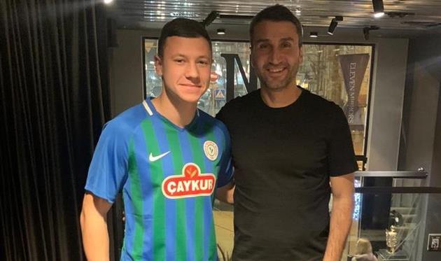 Андрей Борячук, Ризеспор