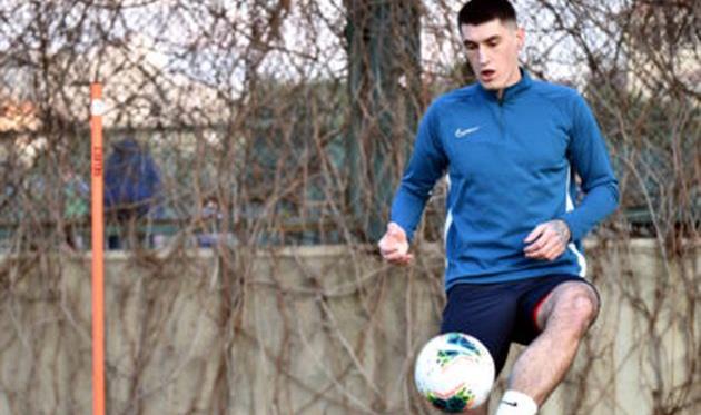 ДАНИЛ САГУТКИН, ФОТО ФК МАРИУПОЛЬ