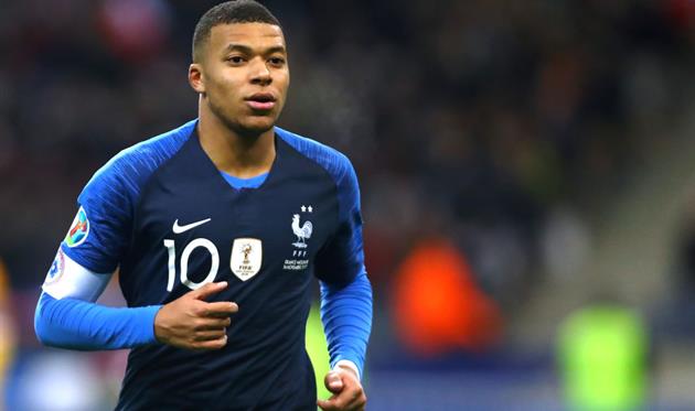 КИЛИАН МБАППЕ, ФОТО GETTY IMAGES