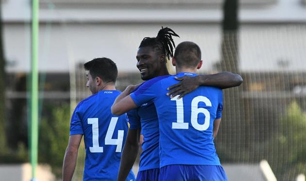 Кадири и Миколенко, фото: ФК Динамо