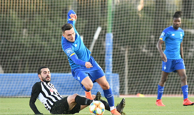 АЛЕКСАНДР АНДРИЕВСКИЙ, ФОТО ФК ДИНАМО