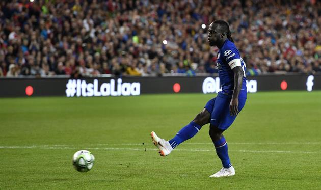 Виктор Мозес, getty images