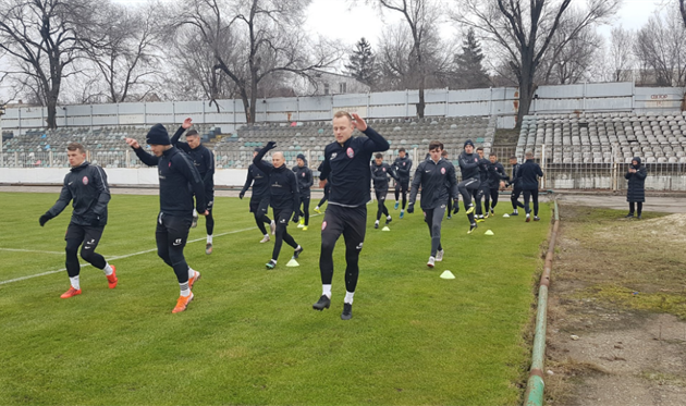 Игроки Зари, фото Заря