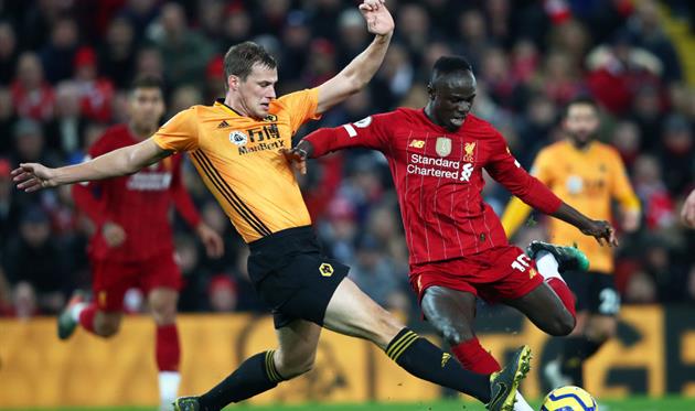 Вулверхэмптон – Ливерпуль, Getty Images 