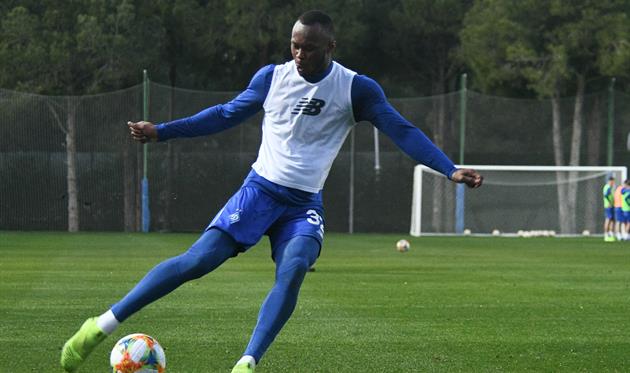 Ибрагим Каргбо, ФК Динамо 