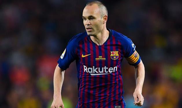 Андрес Иньеста, Getty Images 