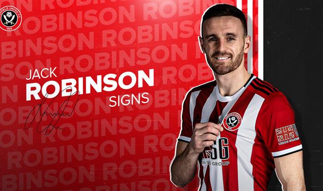 Джек Робинсон, twitter.com/SheffieldUnited 