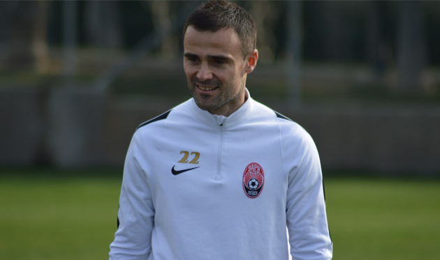 Желько Любенович, ФК Заря