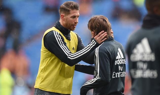 Серхио Рамос и Лука Модрич, Getty Images