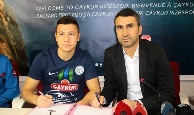 Андрей Борячук, Ризеспор