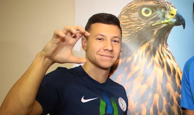 Андрей Борячук, Ризеспор