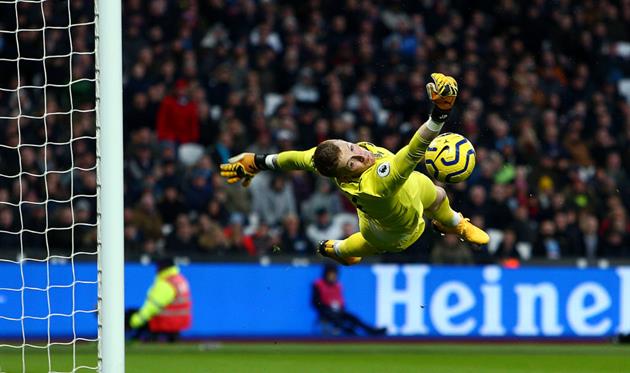Джордан Пикфорд, GettY Images