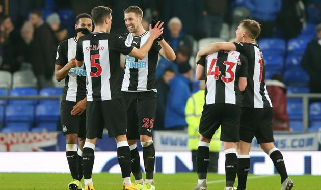 Футболисты Ньюкасла, Getty Images