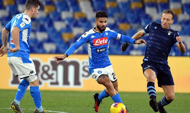 НАПОЛИ - ЛАЦИО, ФОТО GETTY IMAGES