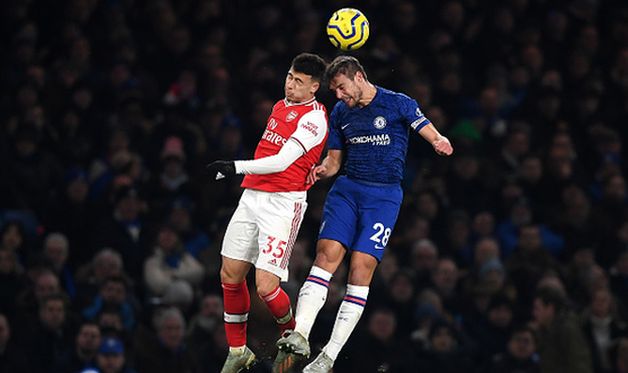 челси и арсенал сыграли вничью, getty images